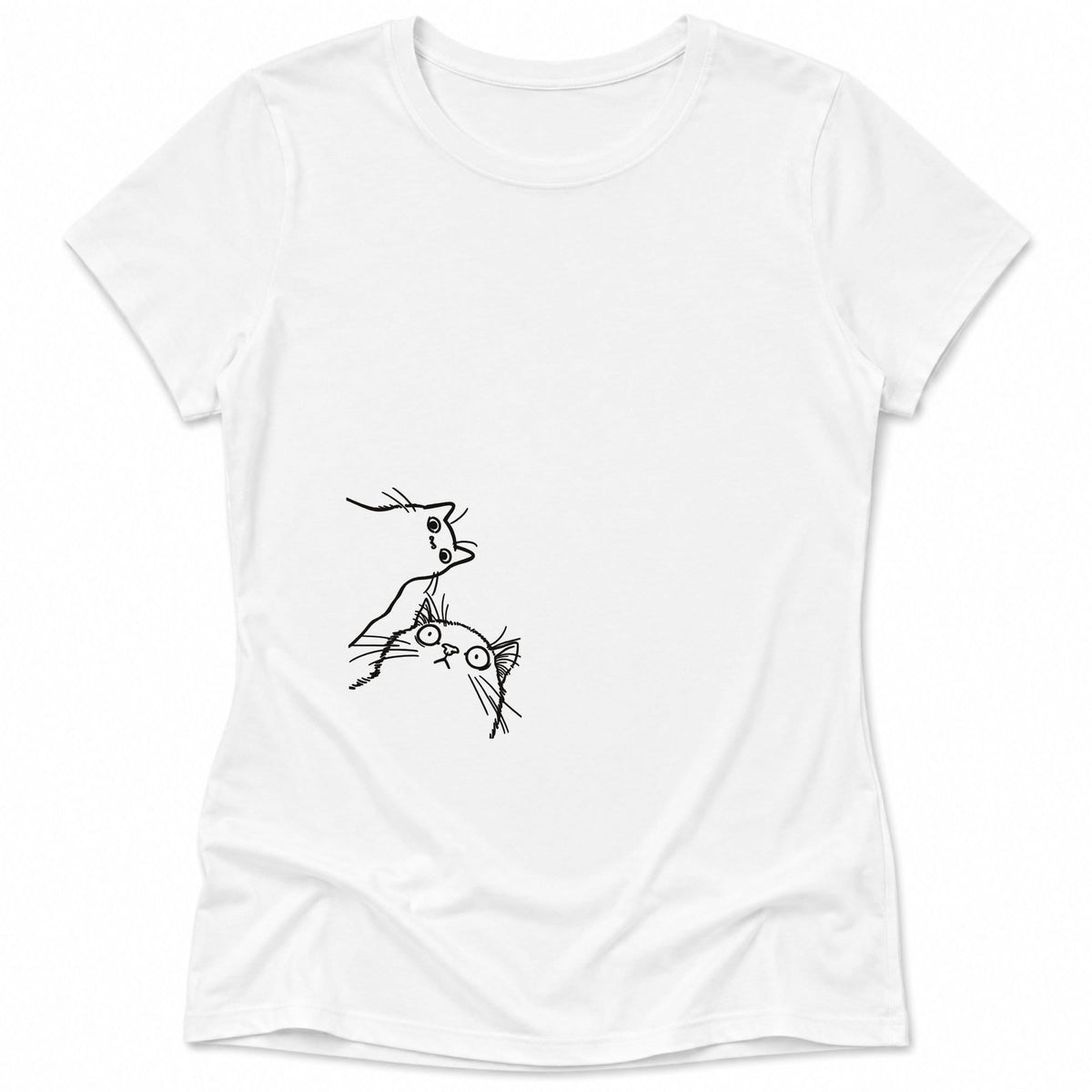 Nani The What Womens Tee White / S 25655761809918860461 T-Shirt