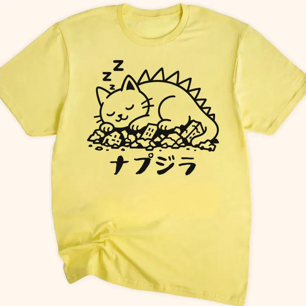 Napzilla Everyday Softstyle Tee Cornsilk / S 10024835414312895126 T-Shirt