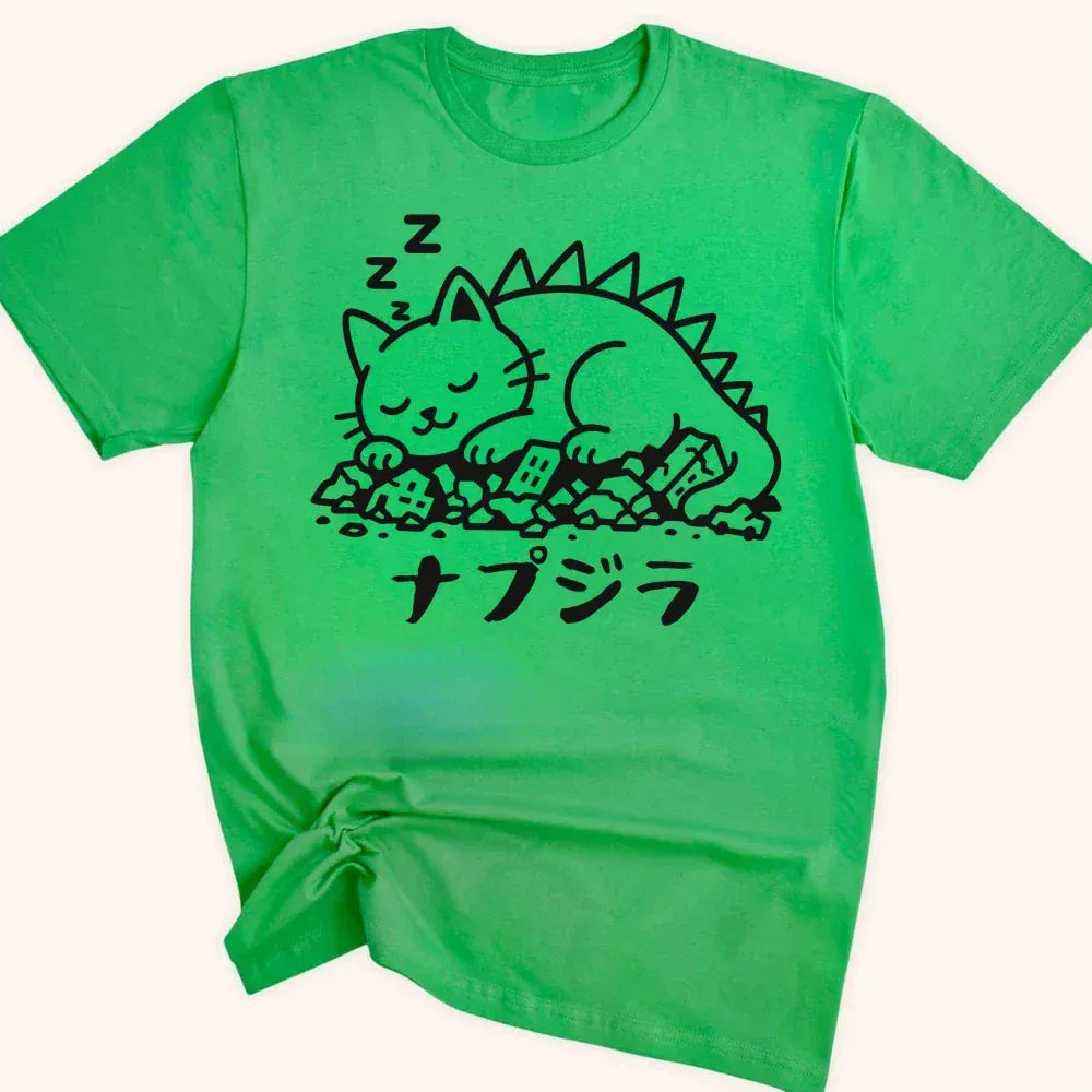 Napzilla Everyday Softstyle Tee Irish Green / S 30033008039644662992 T-Shirt