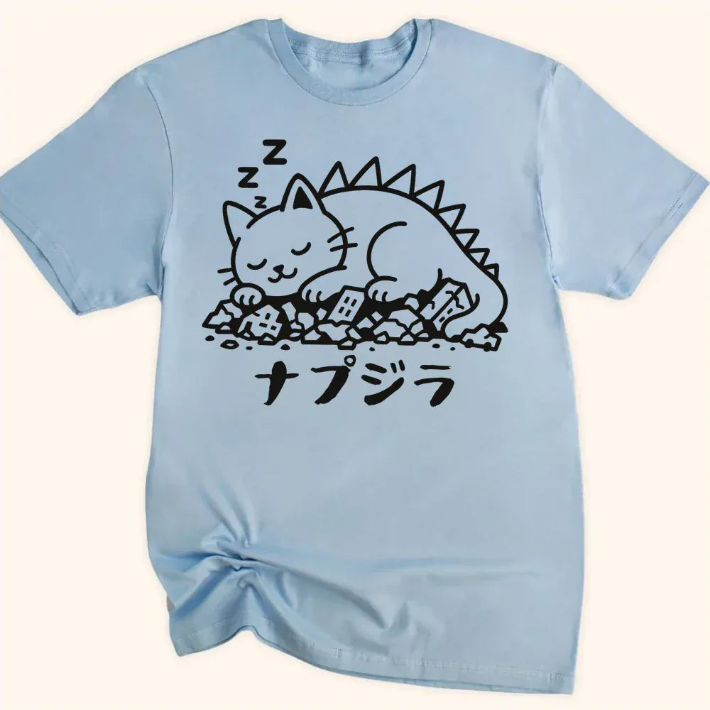 Napzilla Everyday Softstyle Tee Light Blue / S 25260966909589648795 T-Shirt