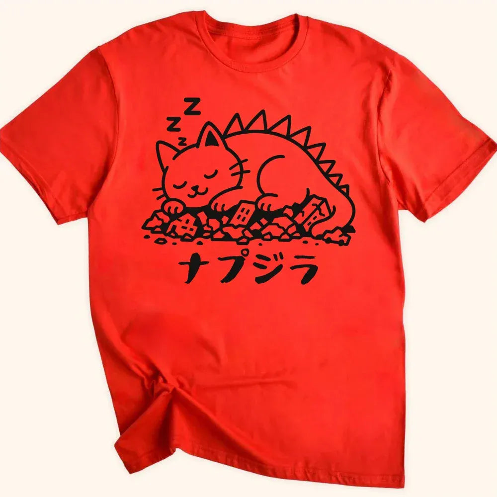 Napzilla Everyday Softstyle Tee Red / S 15813640834245579504 T-Shirt