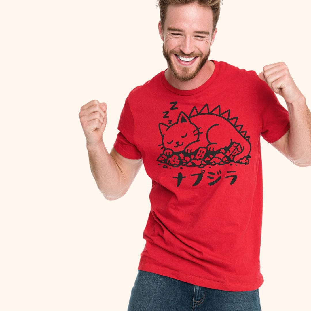 Napzilla Everyday Softstyle Tee T-Shirt