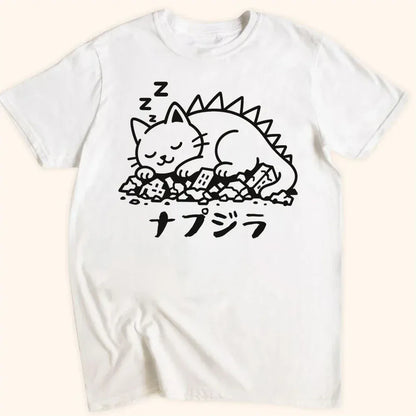 Napzilla Everyday Softstyle Tee White / S 25392789836850424304 T-Shirt