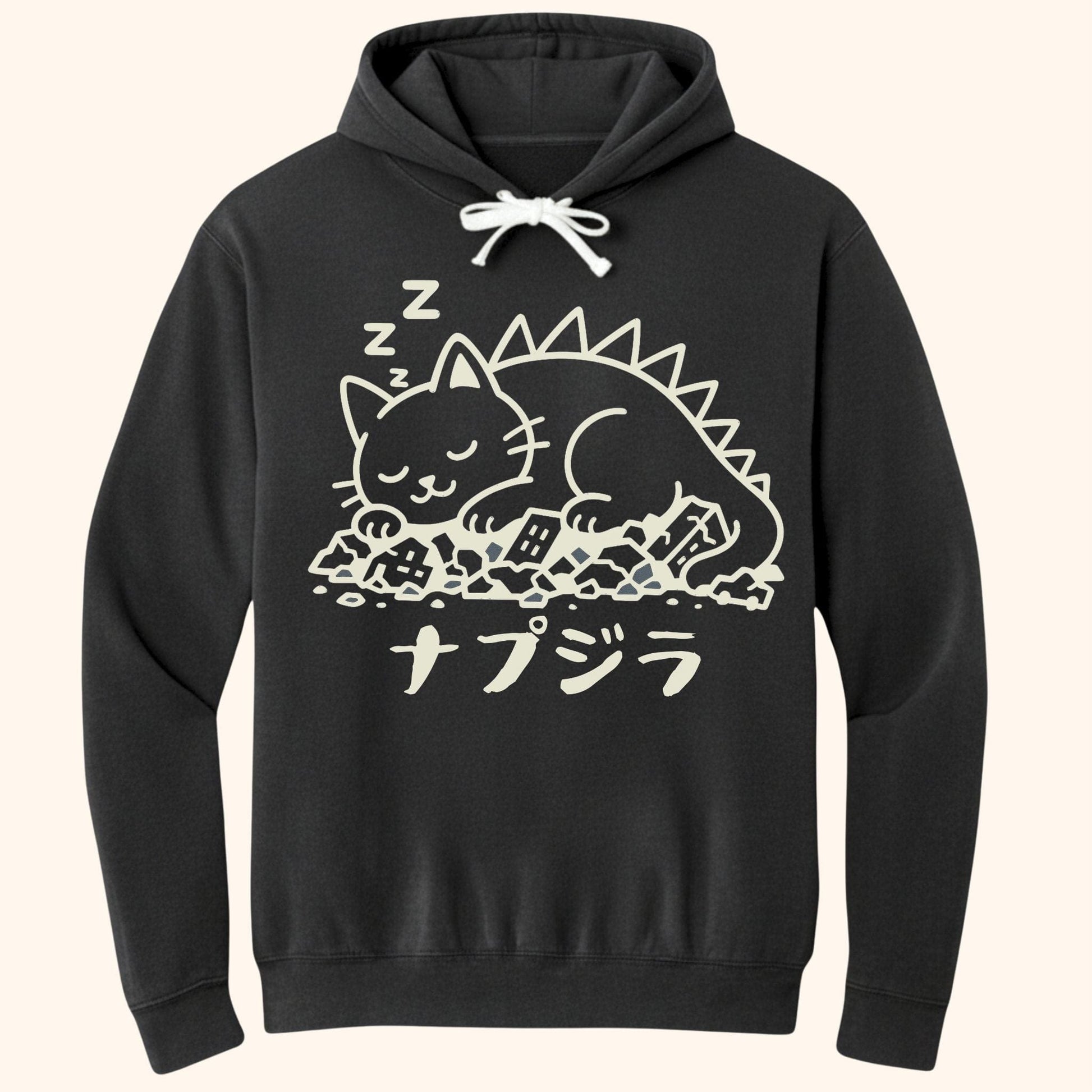 Napzilla Hoodie Black / S 22836870004333293077 Hoodie