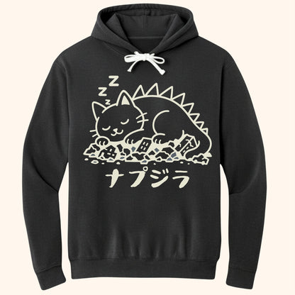 Napzilla Hoodie Black / S 22836870004333293077 Hoodie