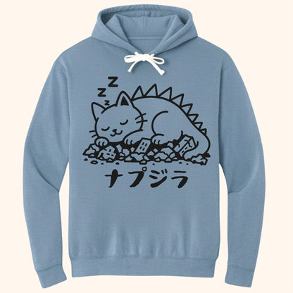 Napzilla Hoodie Blue Jean / S 23231329500521778684 Hoodie