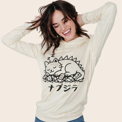 Napzilla Hoodie Hoodie