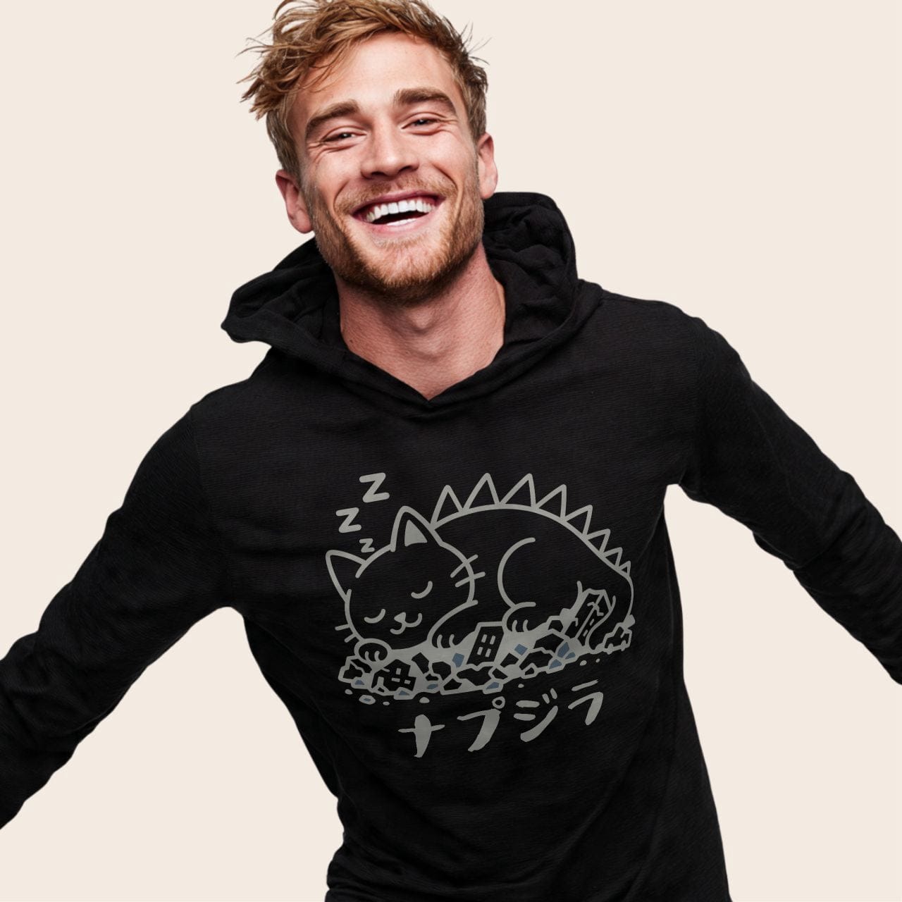 Napzilla Hoodie Hoodie