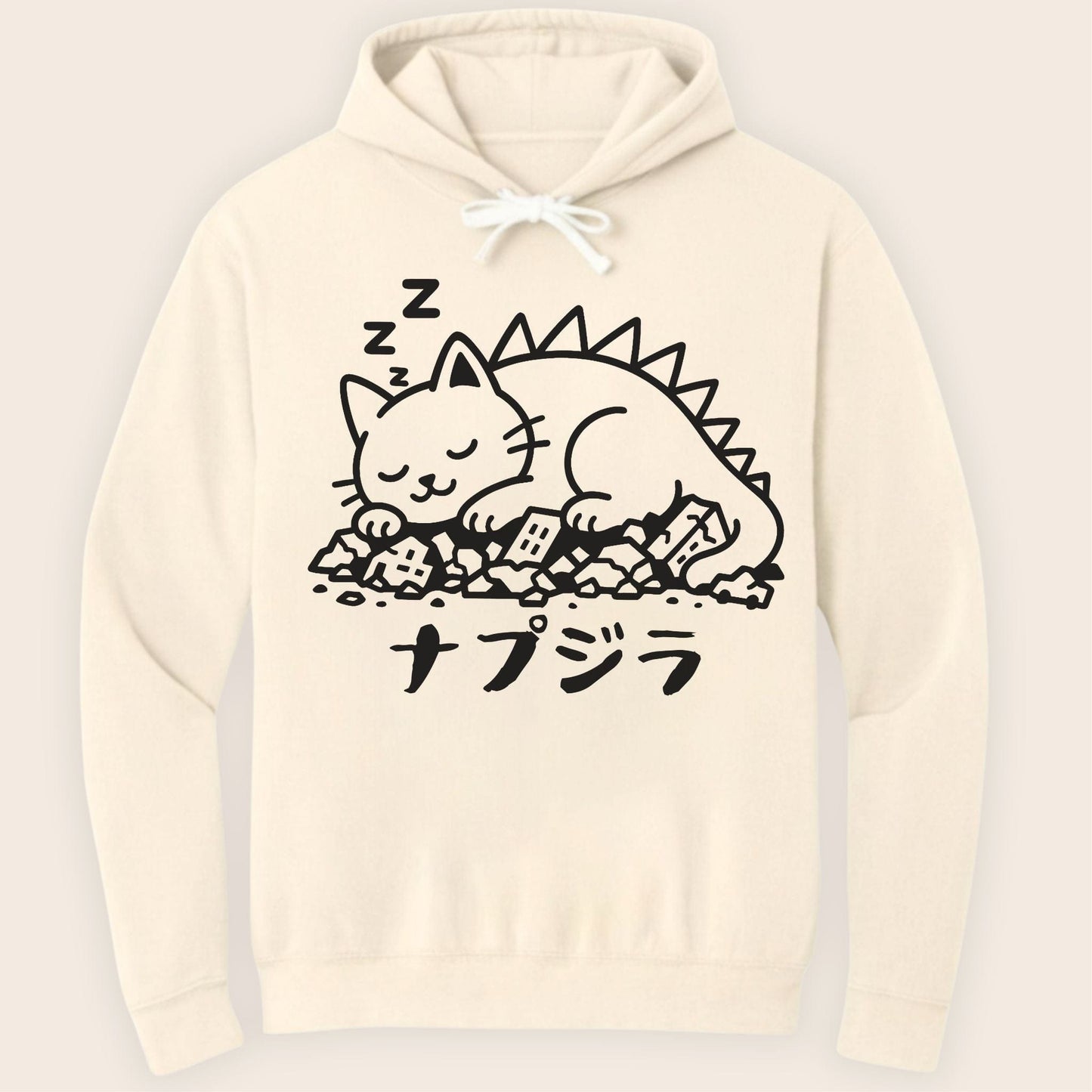 Napzilla Hoodie Ivory / S 19117917564864169530 Hoodie