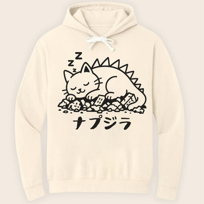 Napzilla Hoodie Ivory / S 19117917564864169530 Hoodie