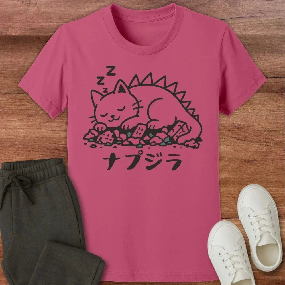 Napzilla Kids T-Shirt Berry / S 10853680086856464212 Kids clothes