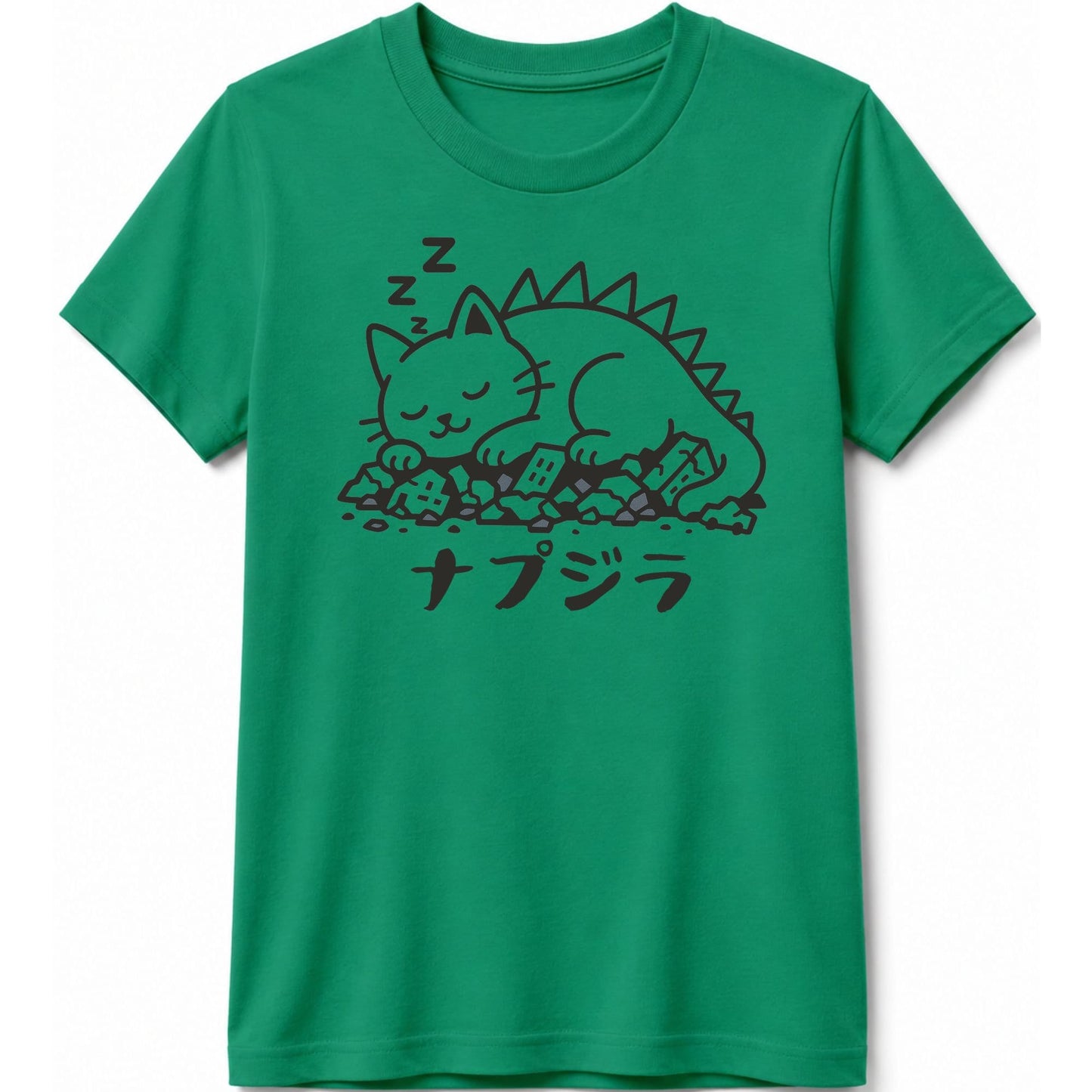 Napzilla Kids Tee Kelly / S 11500486849411963095 Kids clothes