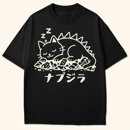 Napzilla T-Shirt Black / S 19405661179059112652 T-Shirt