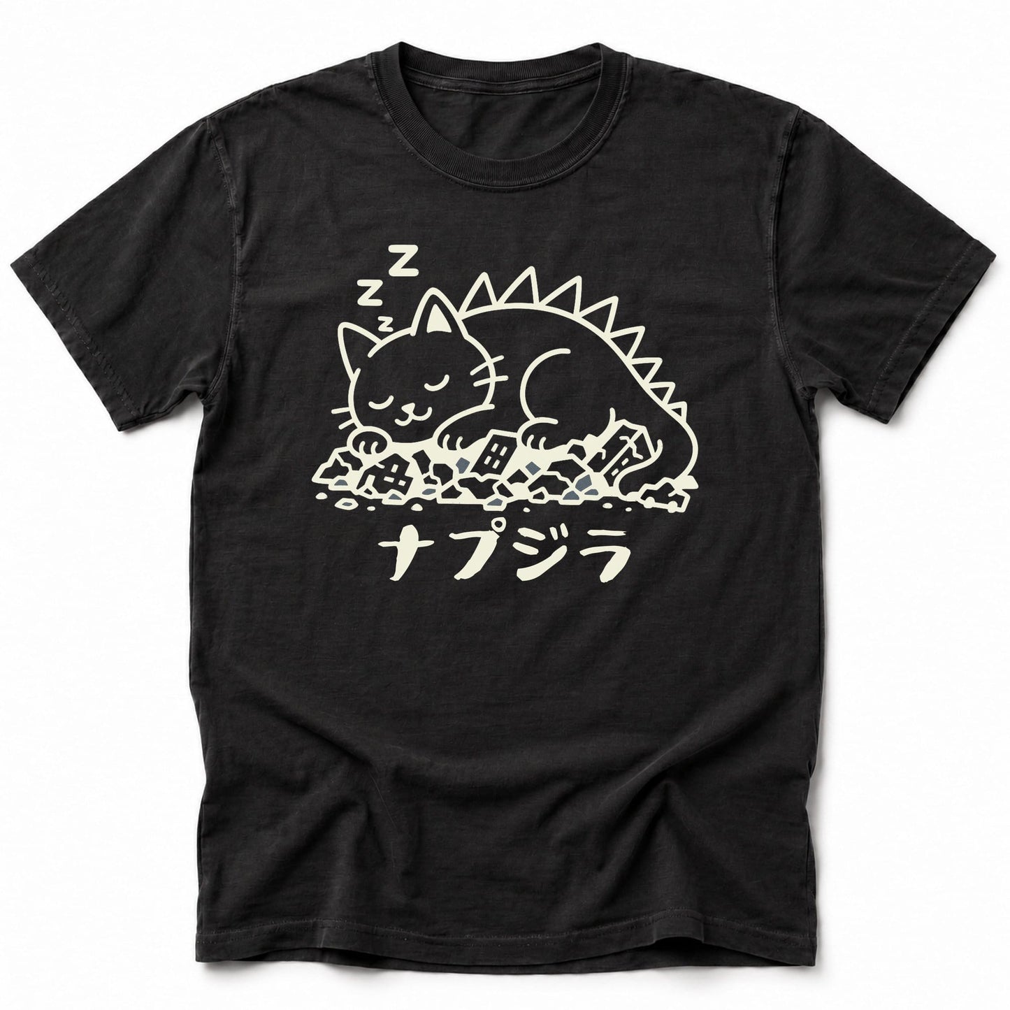 Napzilla T-Shirt Black / S 19405661179059112652 T-Shirt