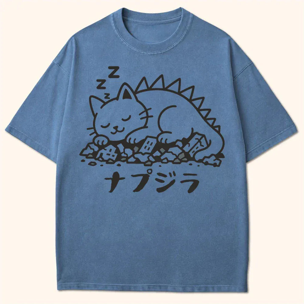 Napzilla T-Shirt Blue Jean / S 31867353971870170403 T-Shirt
