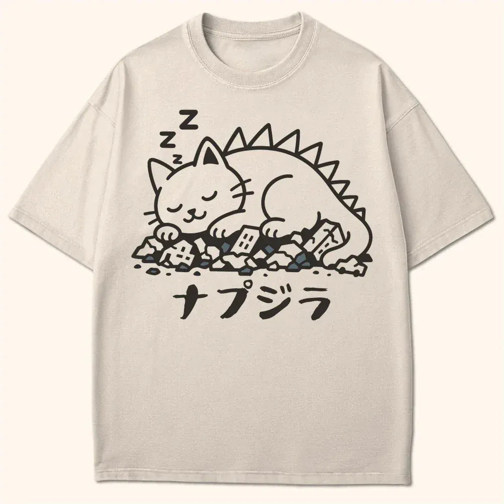 Napzilla T-Shirt Ivory / S 27698051133811681344 T-Shirt