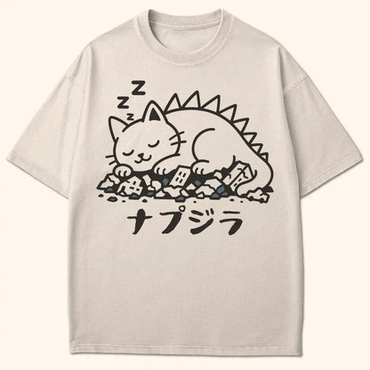Napzilla T-Shirt Ivory / S 27698051133811681344 T-Shirt