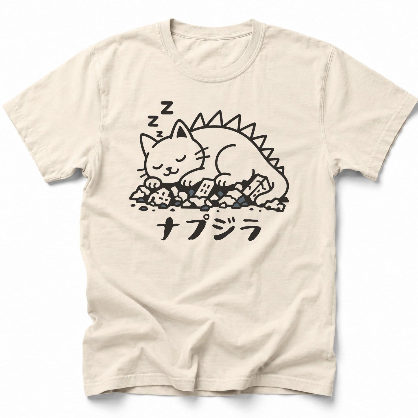 Napzilla T-Shirt Ivory / S 27698051133811681344 T-Shirt
