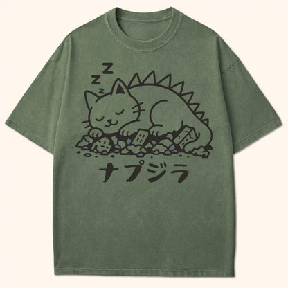 Napzilla T-Shirt Moss / S 27779106448944685203 T-Shirt