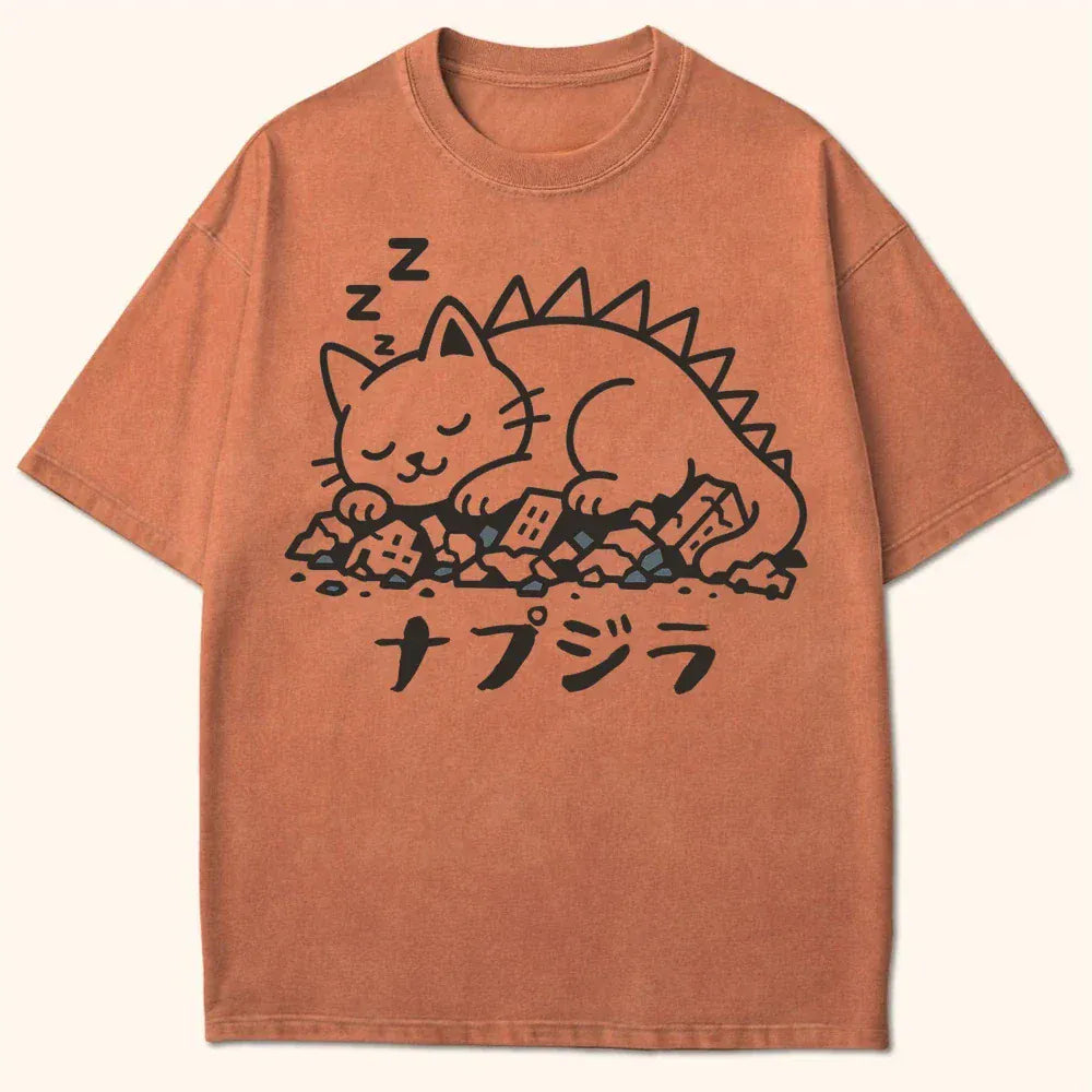 Napzilla T-Shirt Yam / S 53113646844295185644 T-Shirt