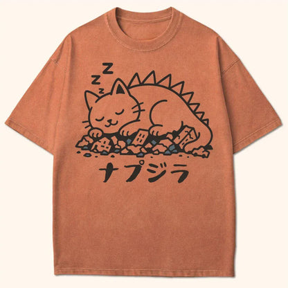 Napzilla T-Shirt Yam / S 53113646844295185644 T-Shirt