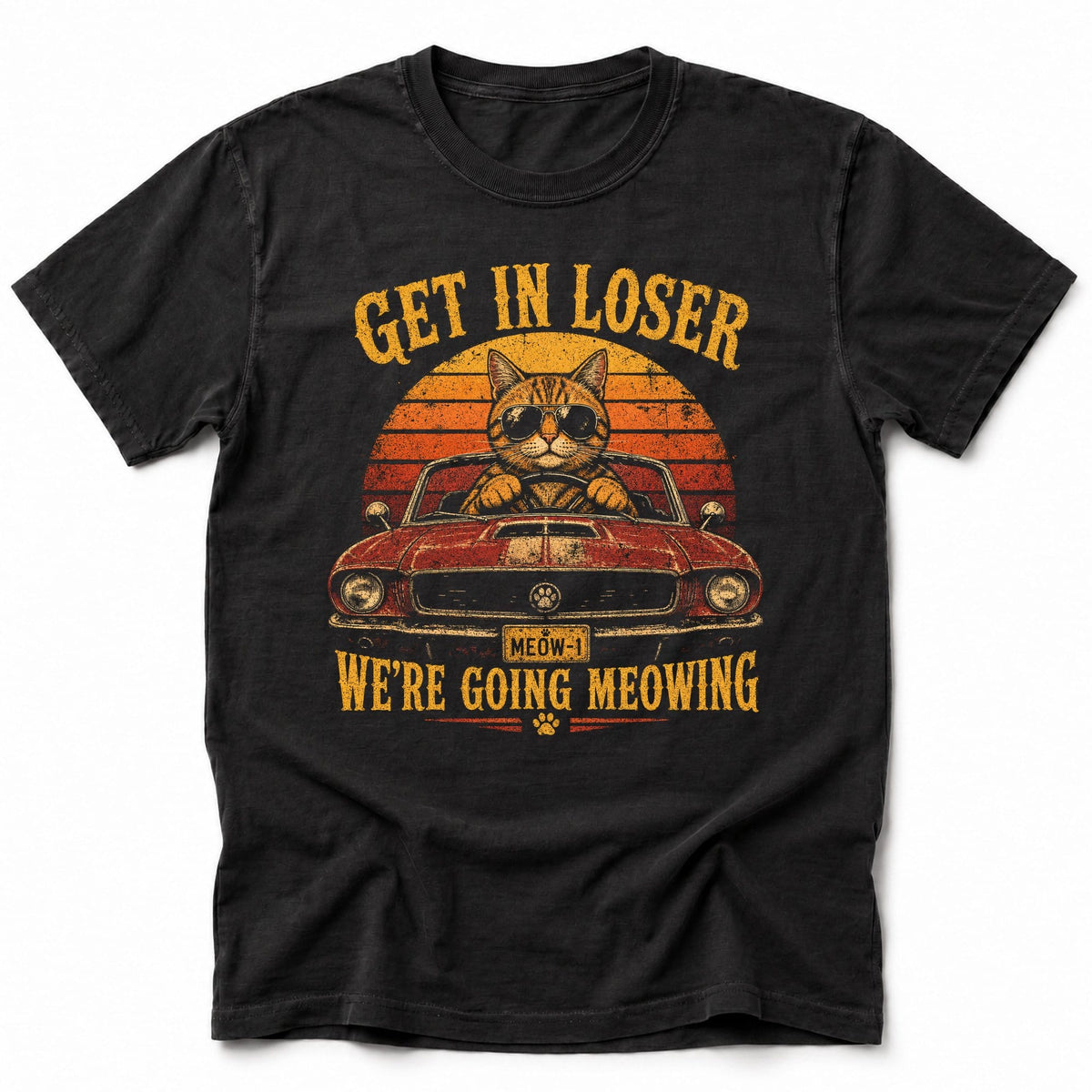 Neko Cruiser T-Shirt Black / S 22122974862932487648 T-Shirt