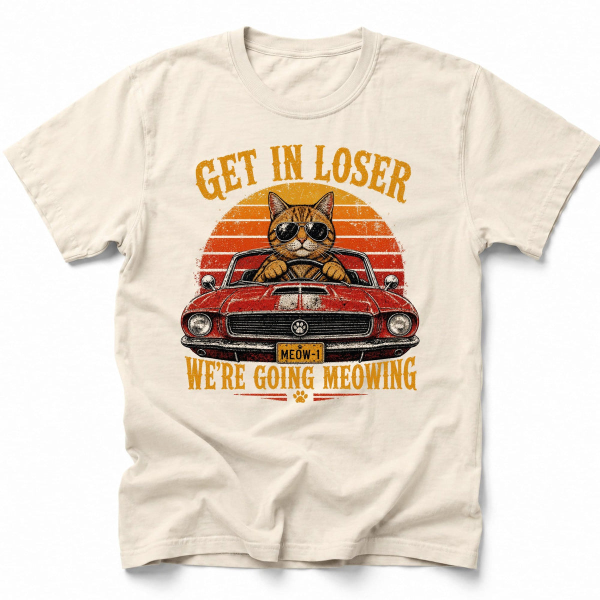 Neko Cruiser T-Shirt Ivory / S 10436760241314761682 T-Shirt