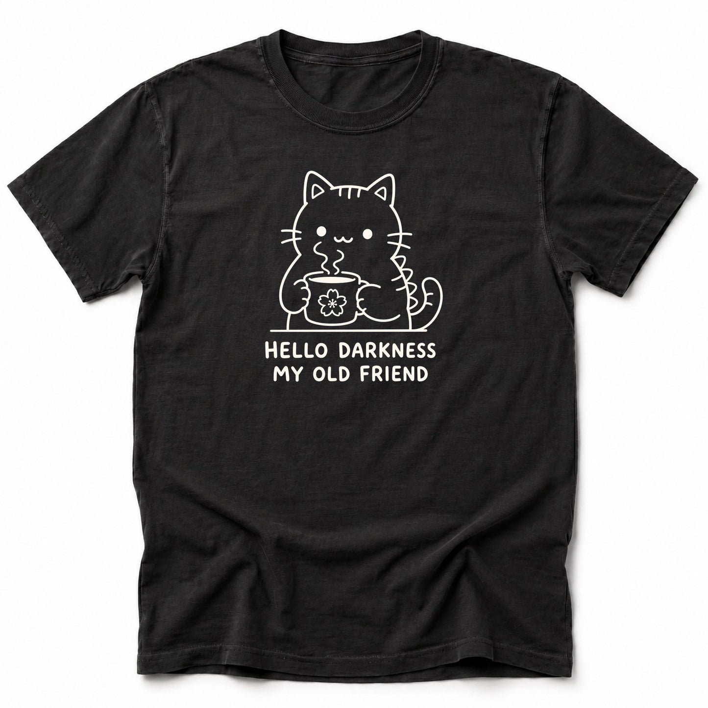 Neko Cup T-Shirt Black / S 23004718546184903947 T-Shirt