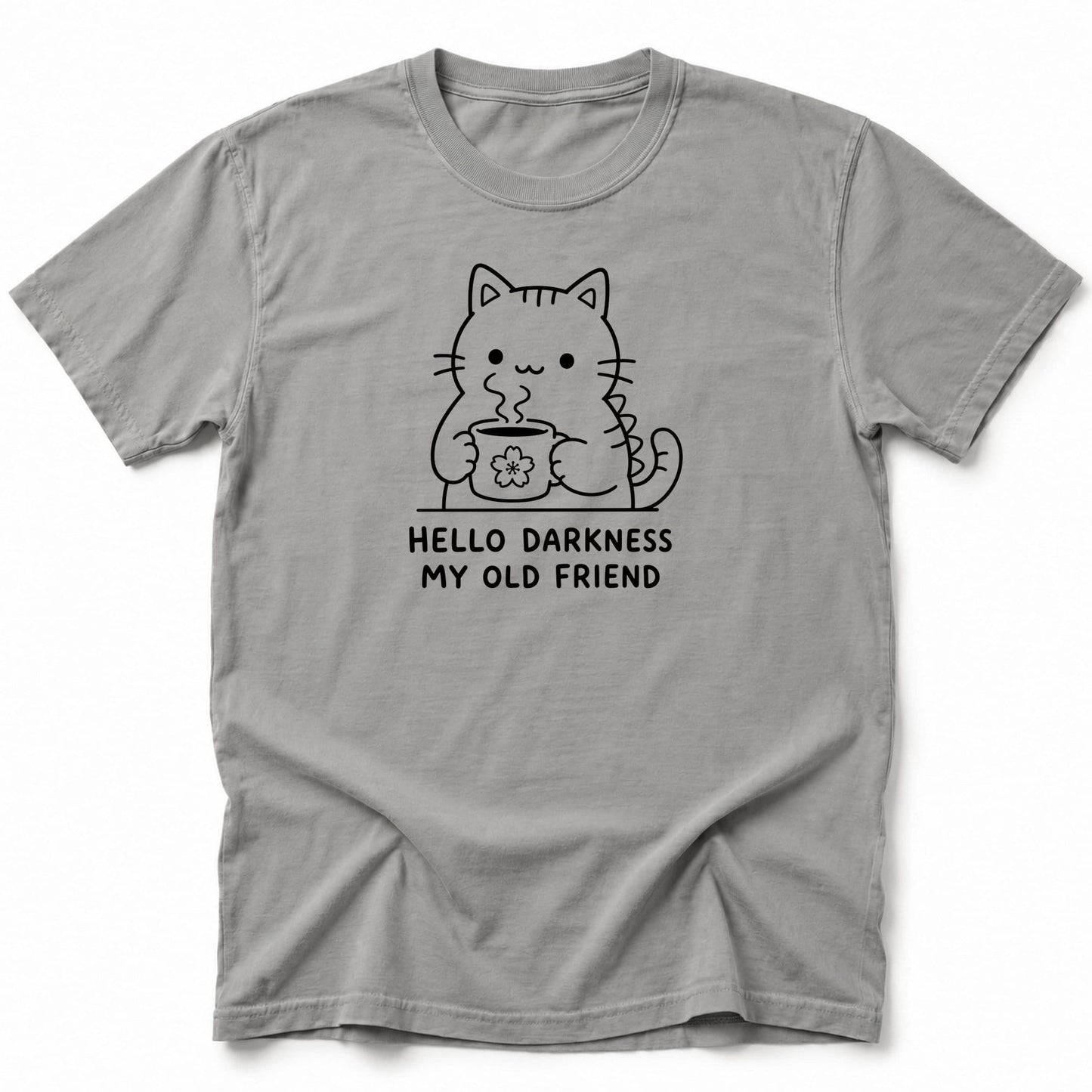 Neko Cup T-Shirt Grey / S 31760206691189049379 T-Shirt