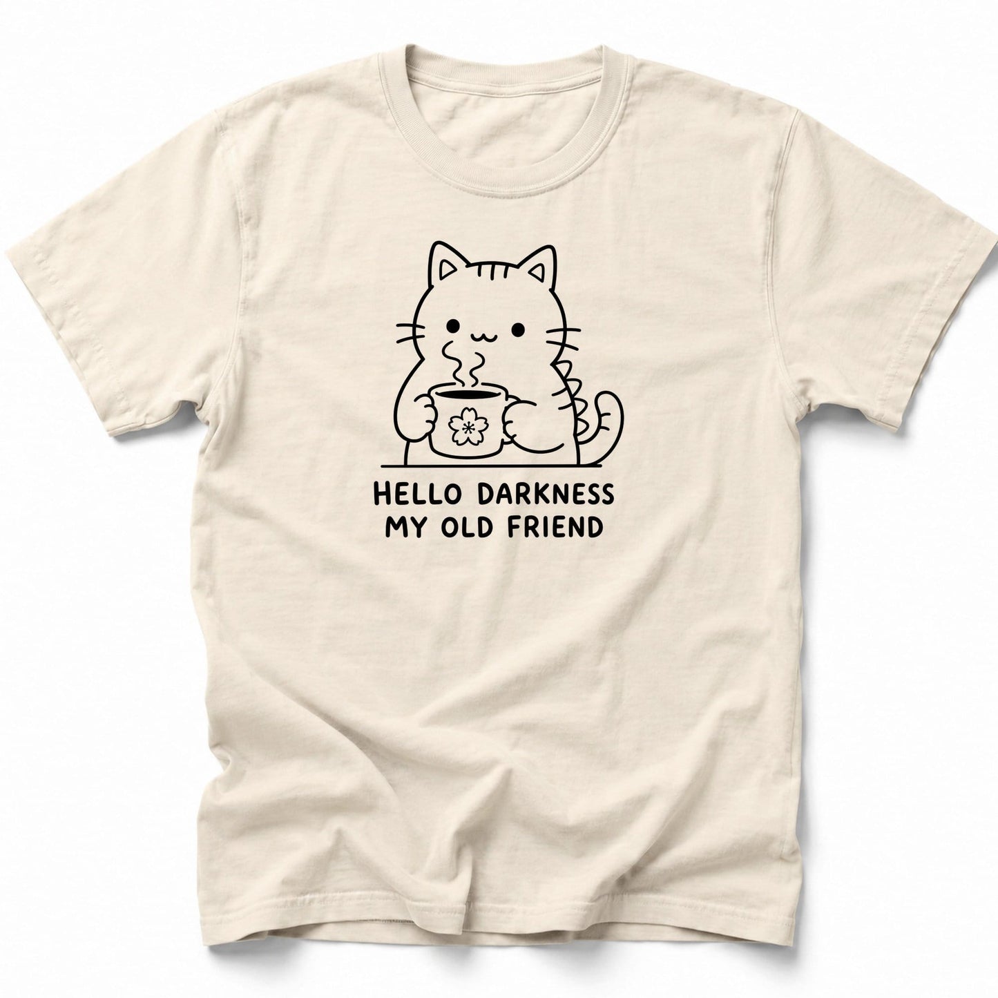 Neko Cup T-Shirt Ivory / S 45051903434830873215 T-Shirt
