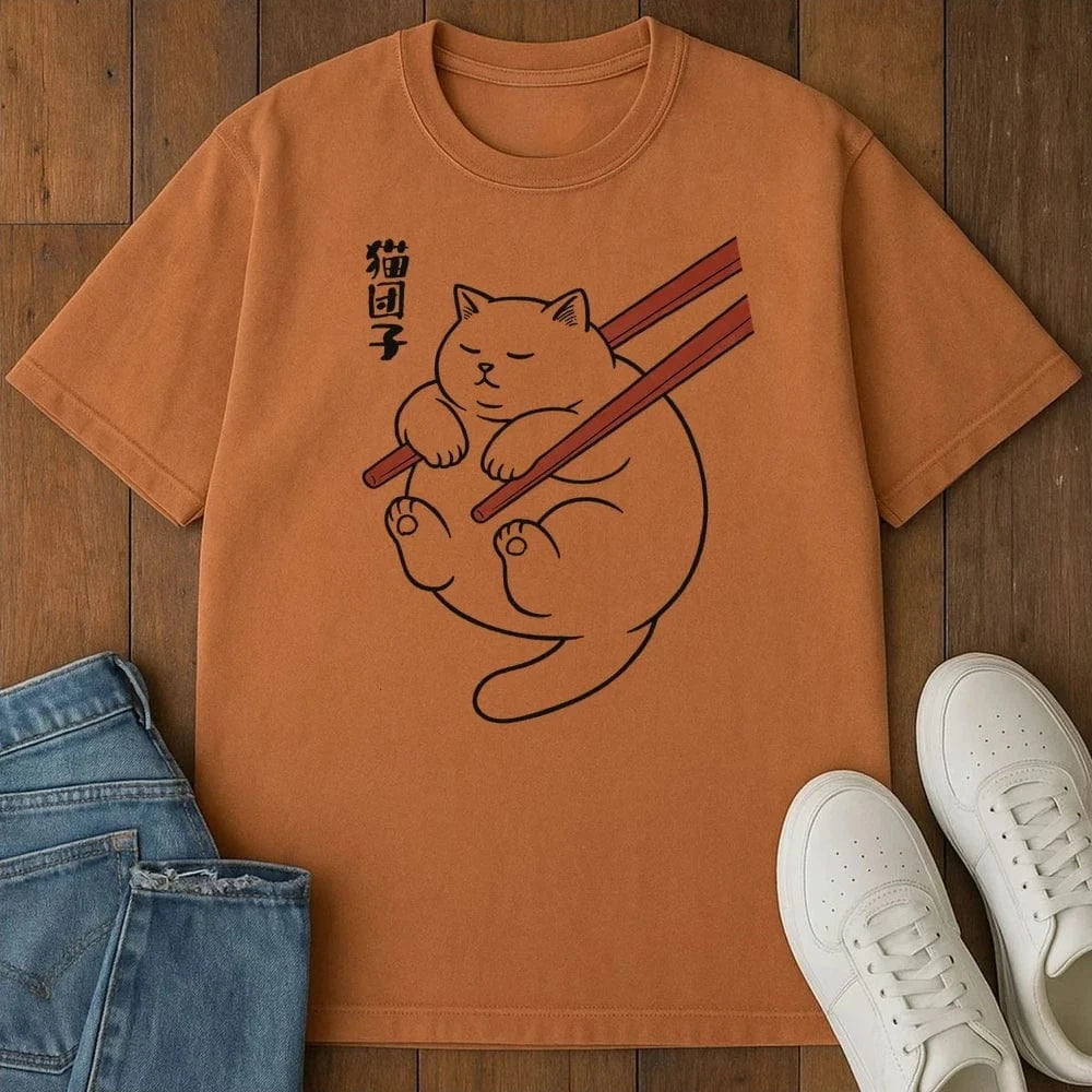 Neko Dango T-Shirt Yam / S 19322700506601498673 T-Shirt