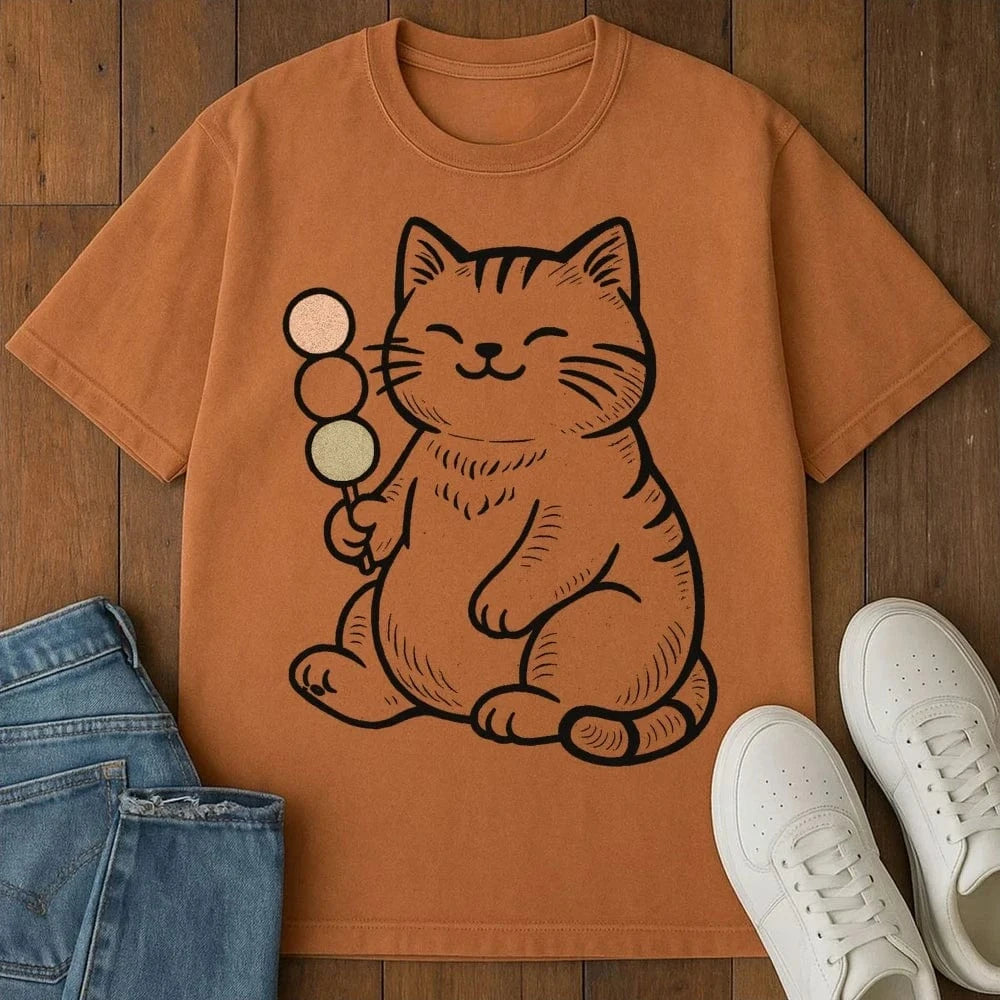 Neko Dango T-Shirt Yam / S 75757304406220082259 T-Shirt