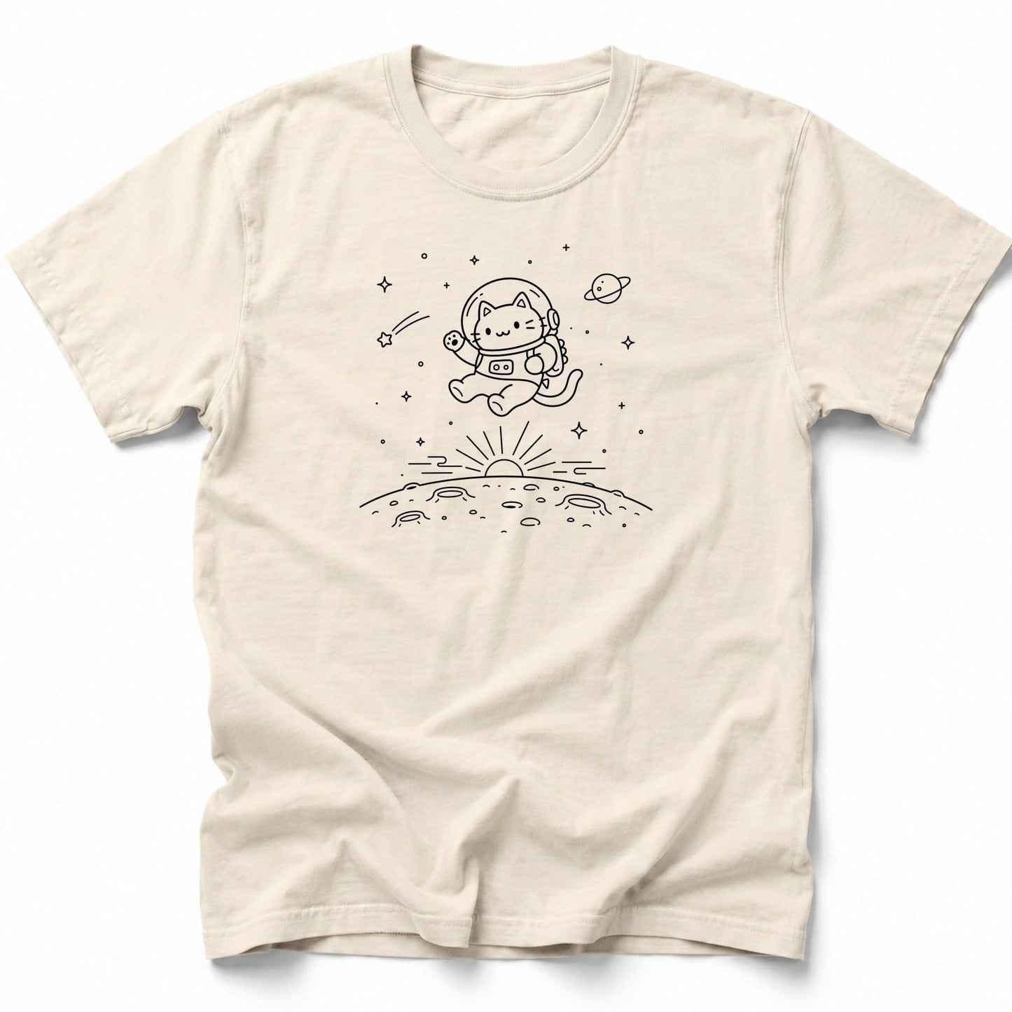 Neko Explore T-Shirt Ivory / S 11297345058235825916 T-Shirt