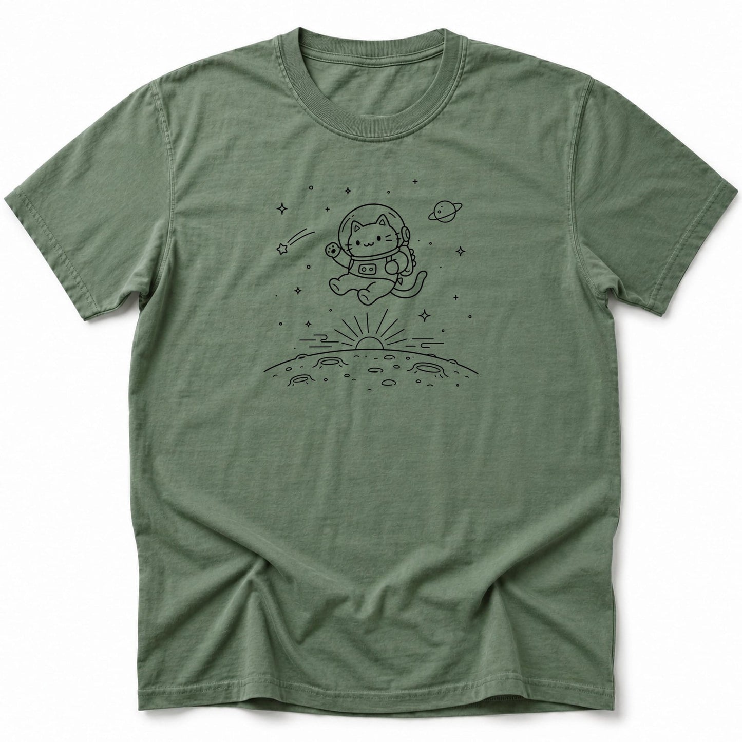Neko Explore T-Shirt Moss / S 32969482919676665763 T-Shirt
