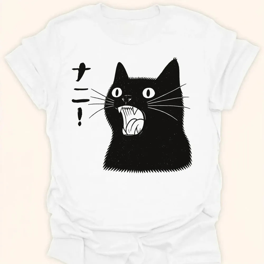 Neko Nani Everyday Softstyle Tee White / S 31936647025683042131 T-Shirt