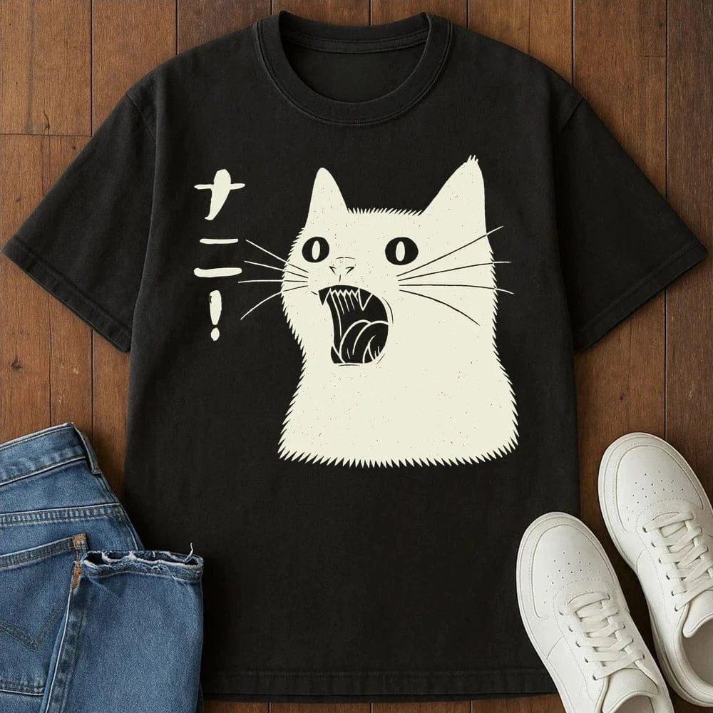 Neko Nani T-Shirt Black / S 25104146947180434077 T-Shirt