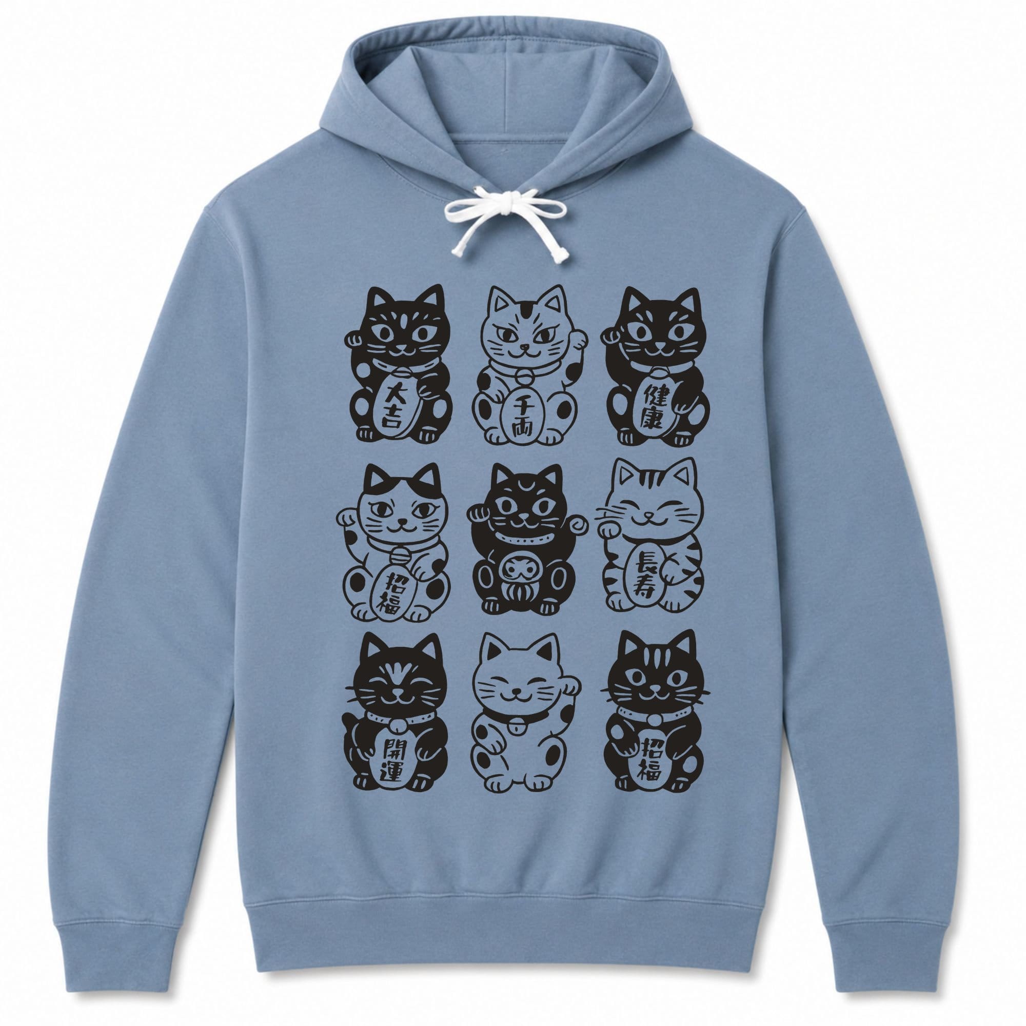 Cozy Hoodies – So Happy Fun Time
