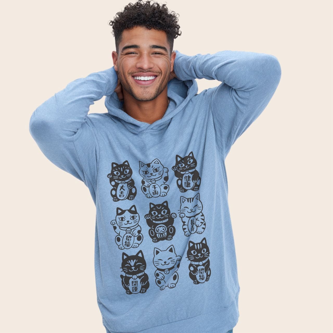 Neko Neko Fortune Squad Hoodie Hoodie