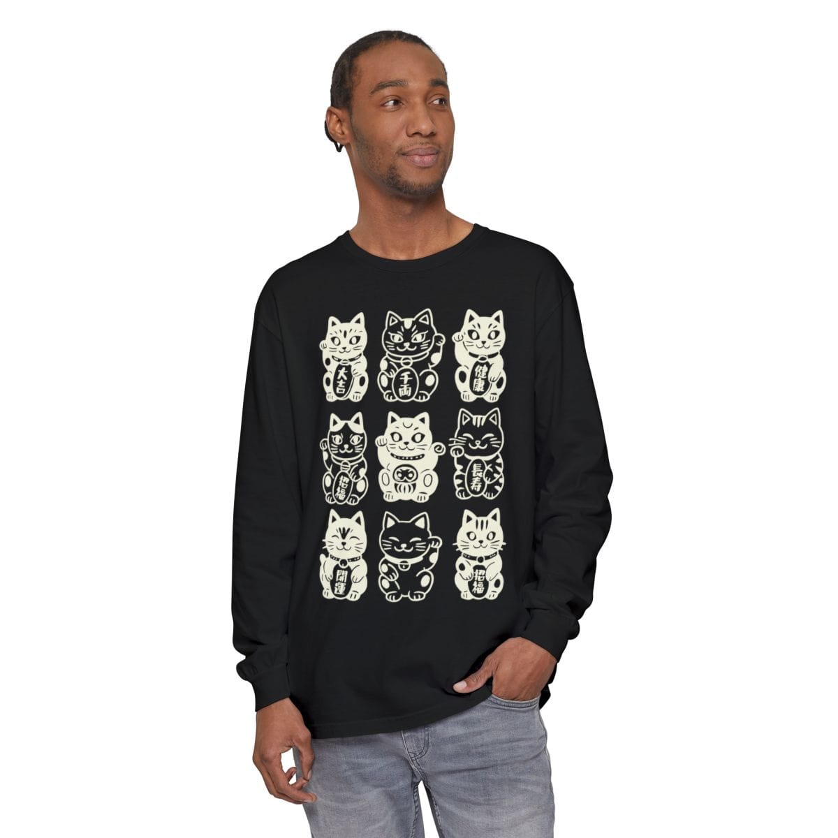 Neko Neko Fortune Squad Long Sleeve Long-sleeve