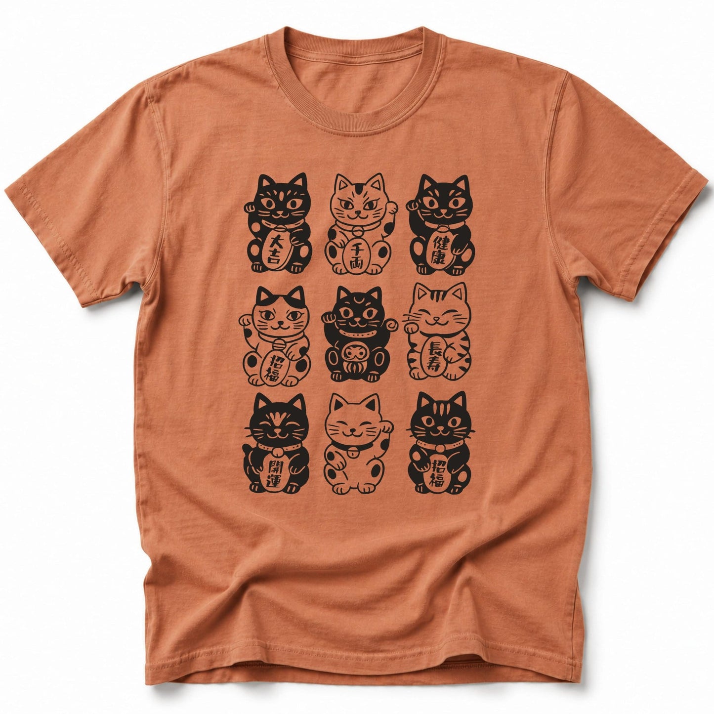 Neko Neko Fortune Squad T-Shirt Yam / S 32664362620241314820 T-Shirt