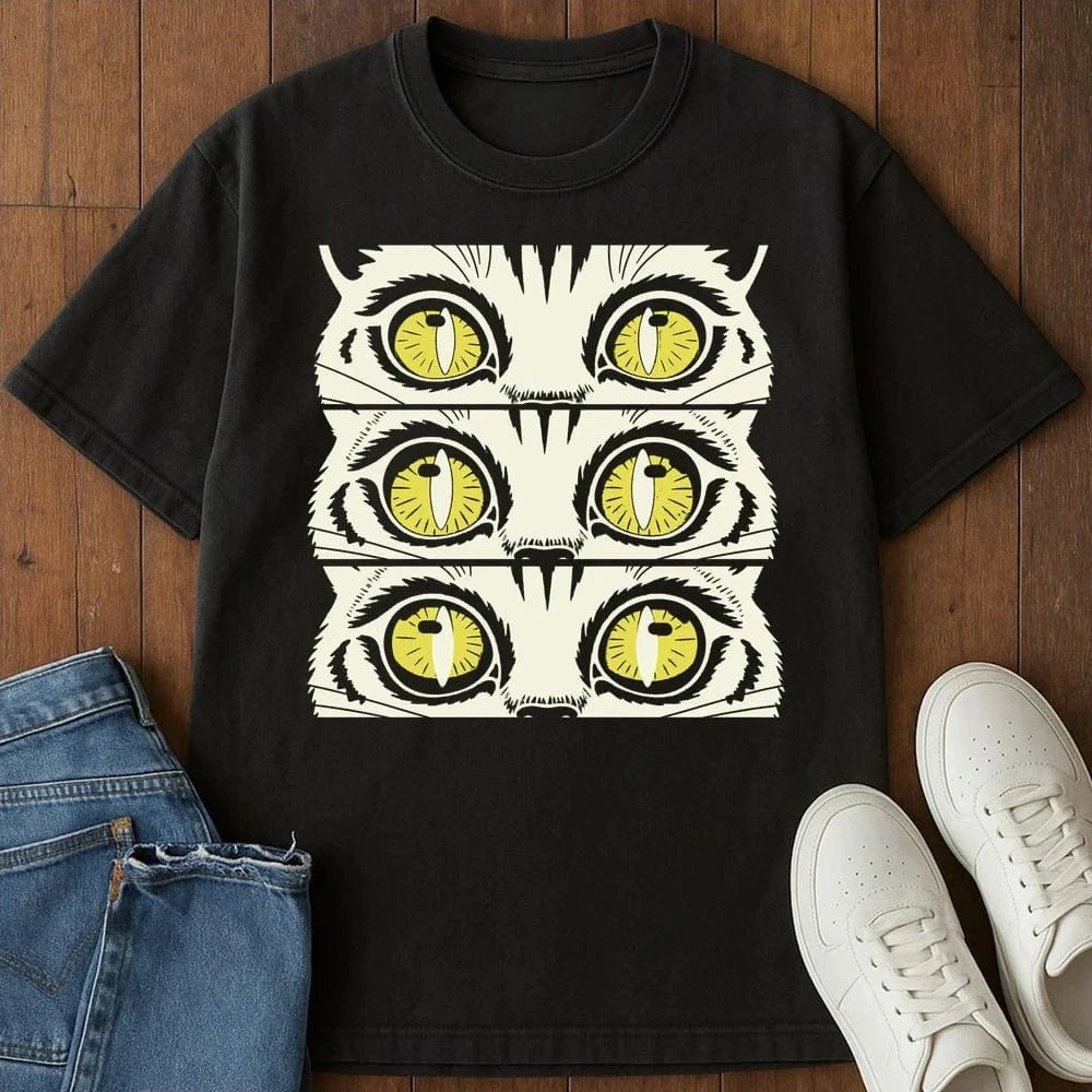 Neko Neko Neko T-Shirt Black / S 28159329995897240605 T-Shirt