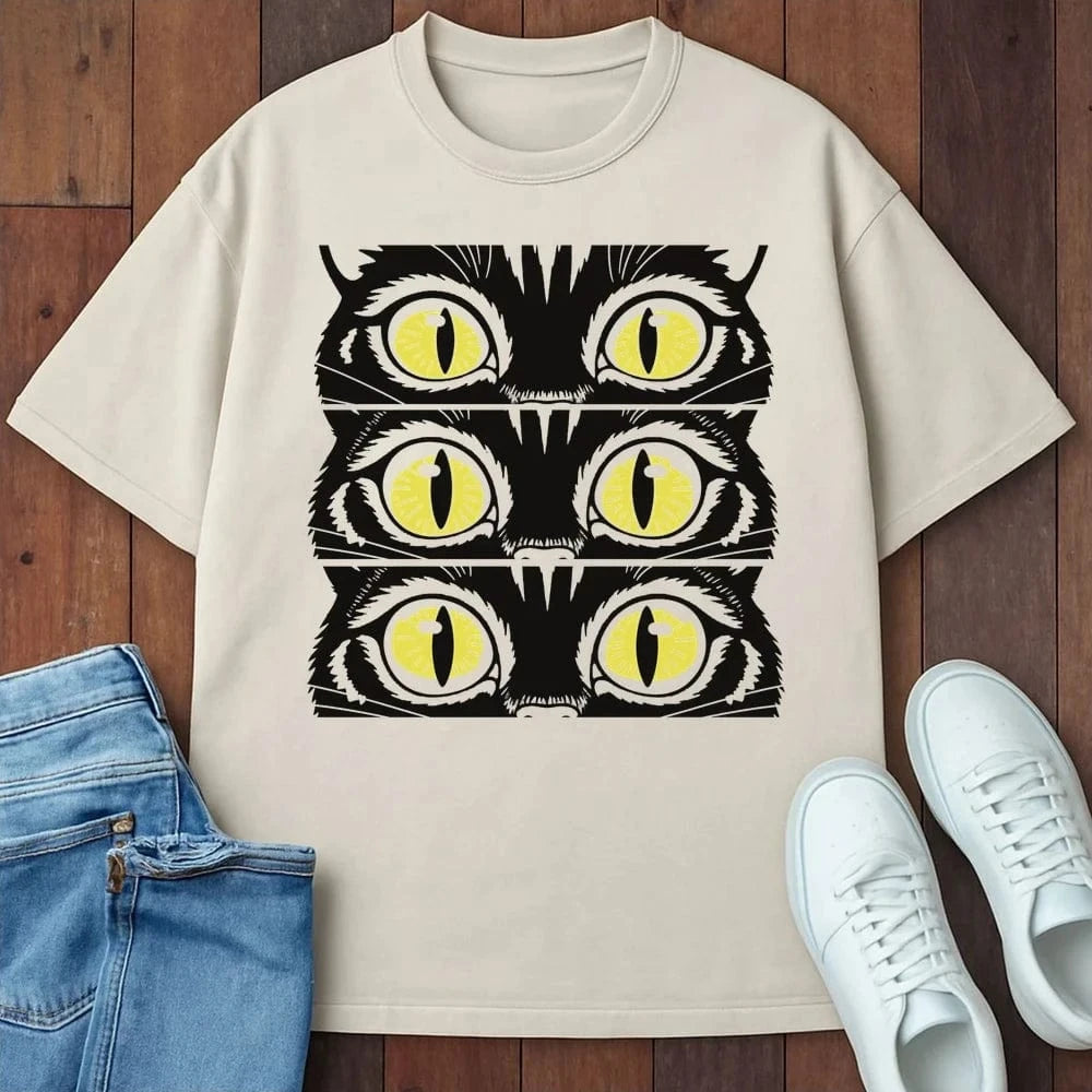 Neko Neko Neko T-Shirt Ivory / S 32095178593777785989 T-Shirt