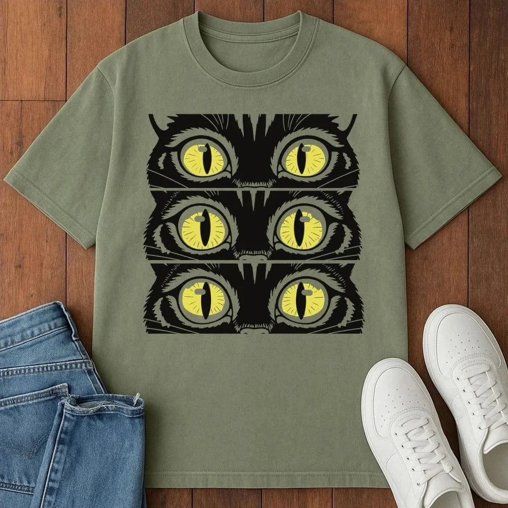 Neko Neko Neko T-Shirt Moss / S 16597097512928137245 T-Shirt