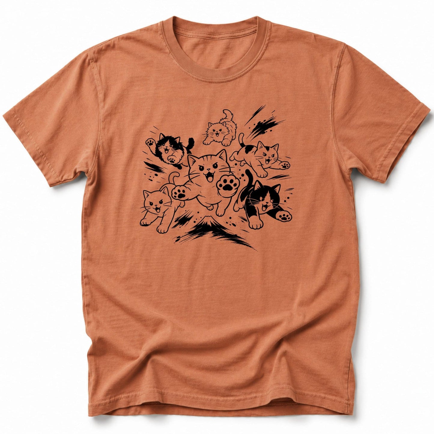 Neko Run T-Shirt Yam / S 12305830857569912442 T-Shirt