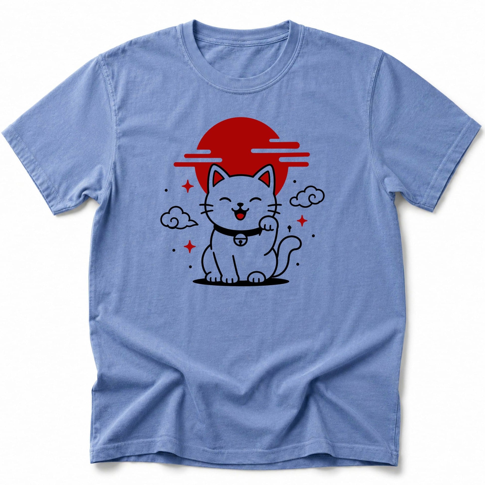 Neko Shine T-Shirt Blue Jean / S 27746805749848348937 T-Shirt