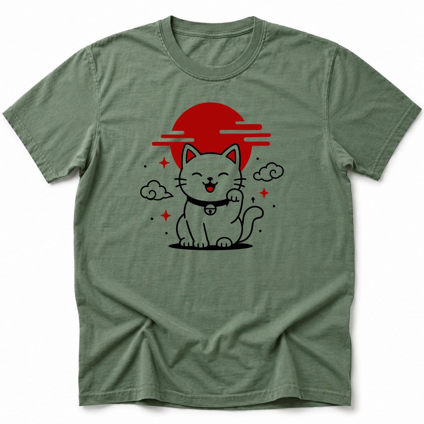 Neko Shine T-Shirt Moss / S 87512612018622135324 T-Shirt
