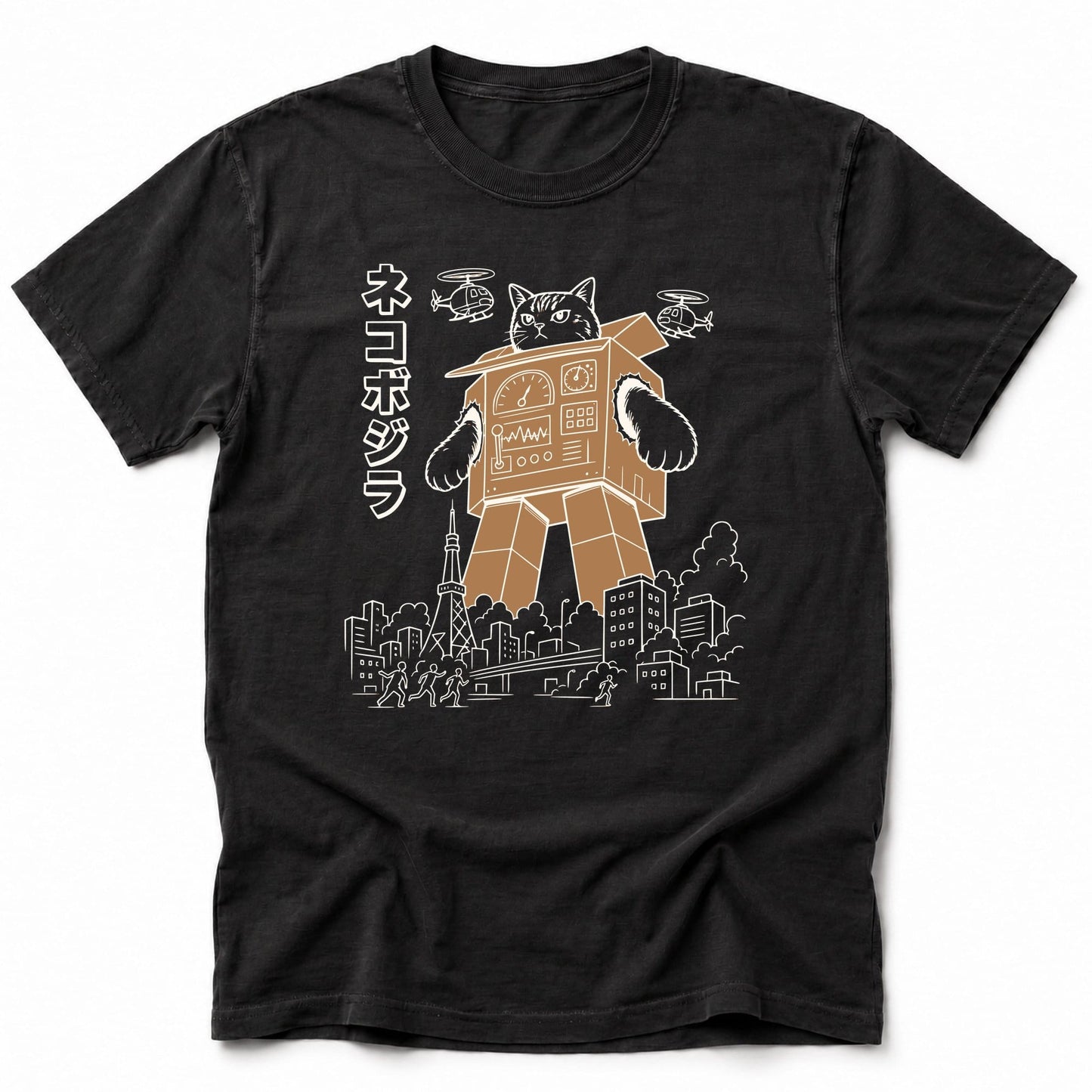 Nekobojira T-Shirt Black / S 32922353005444906752 T-Shirt
