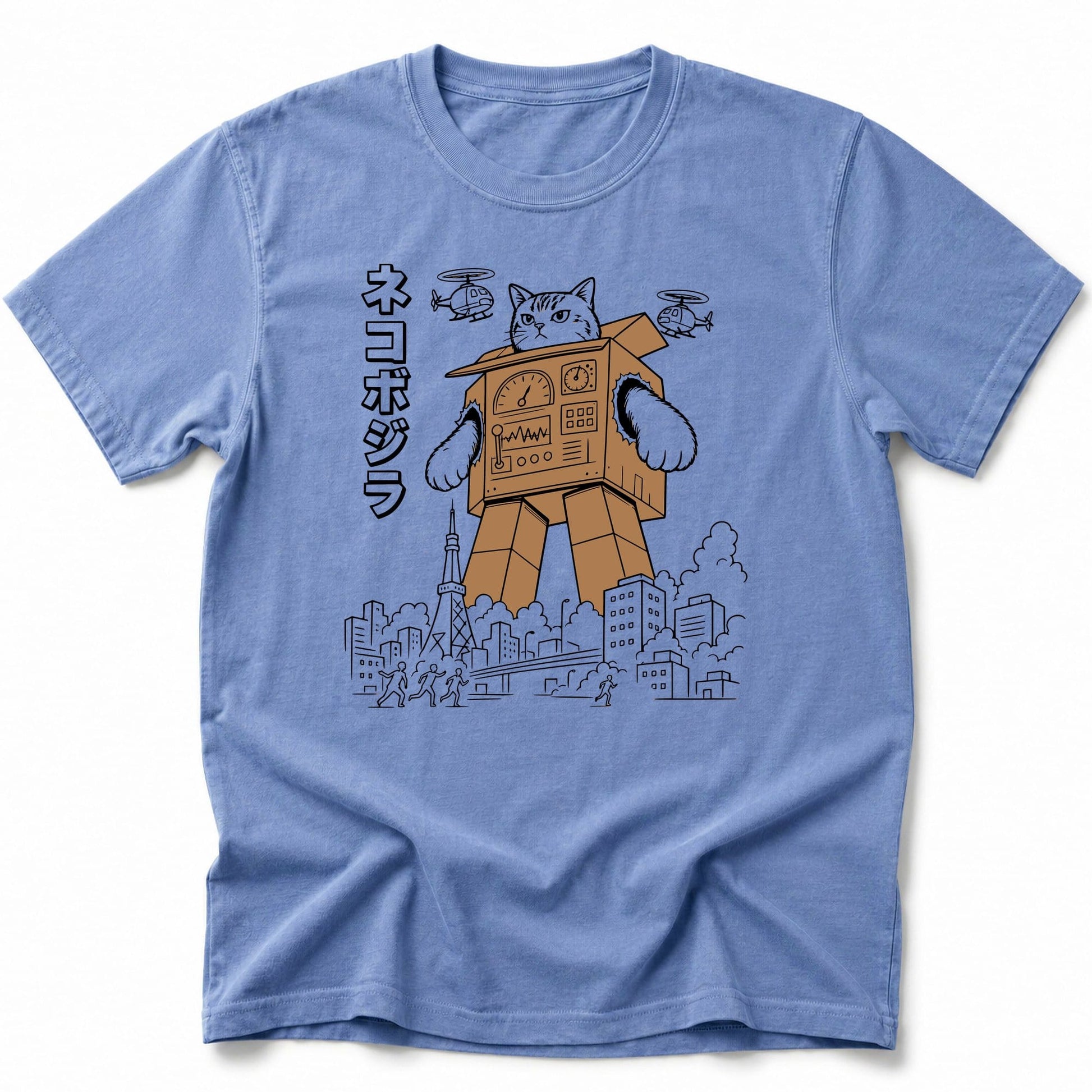 Nekobojira T-Shirt Blue Jean / S 30798055406950411256 T-Shirt
