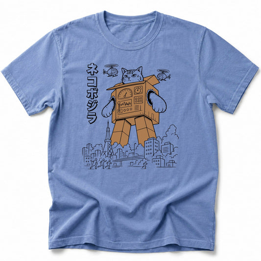 Nekobojira T-Shirt Blue Jean / S 30798055406950411256 T-Shirt
