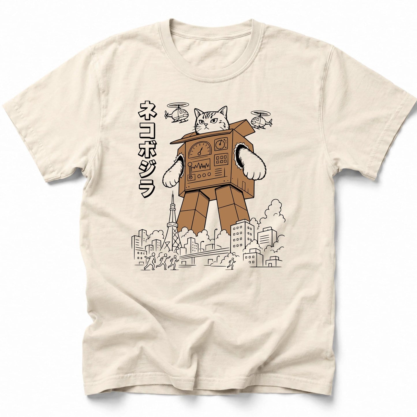 Nekobojira T-Shirt Ivory / S 10860322408780743824 T-Shirt